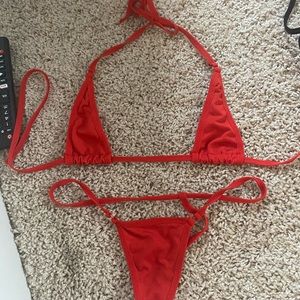 Cotton bikini